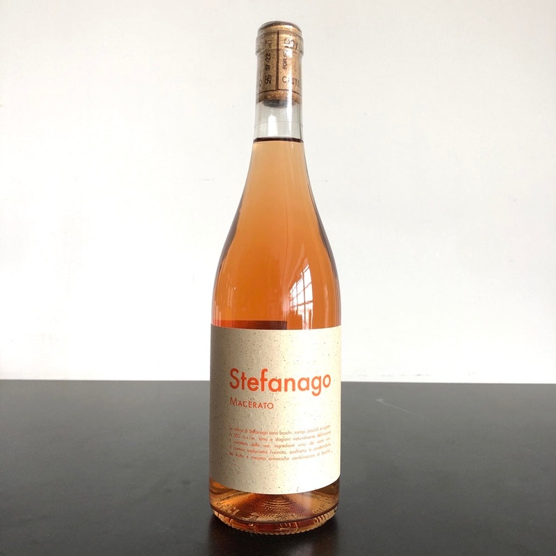 2021 Castello di Stefanago Pinot Grigio Macerato, Provincia di Pavia, Lombardy, Italy
