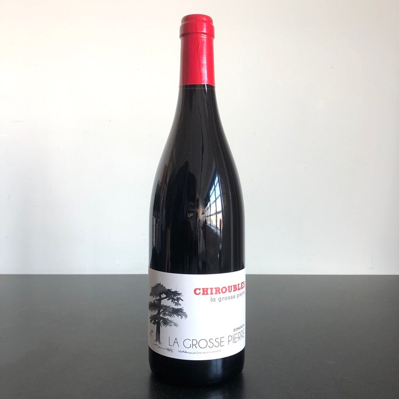 2021 Domaine de la Grosse Pierre Chiroubles 'La Grosse Pierre', Beaujolais, France