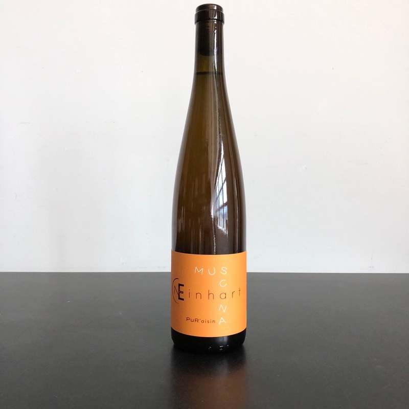 2021 Domaine Einhart, Muscana Pur'Aisin, Alsace, France
