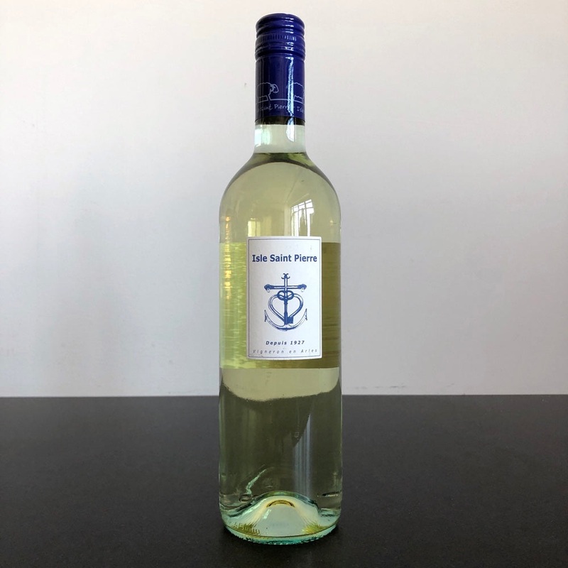2021 Domaine Isle Saint Pierre Blanc Mediterranee IGP, Bouches-du-Rhone, France