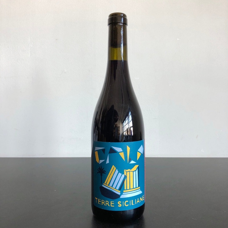 2021 Fuso (Dario Serrentino), Terre Siciliane Cala Nero d'Avola / Grillo Co-Ferment, Sicily