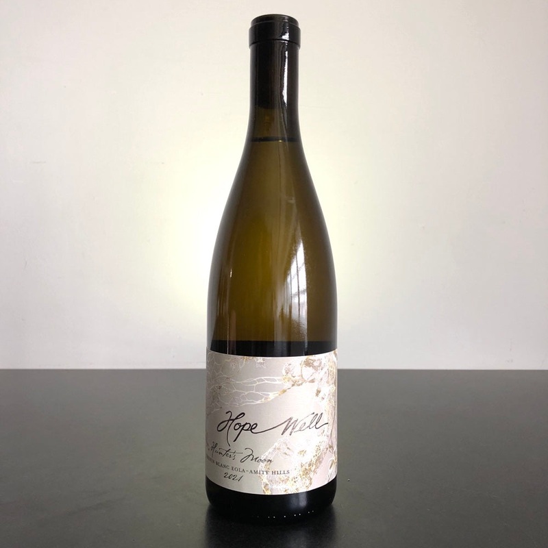 2021 Hope Well Hunter's Moon Chenin Blanc Eola Amity Hills, USA