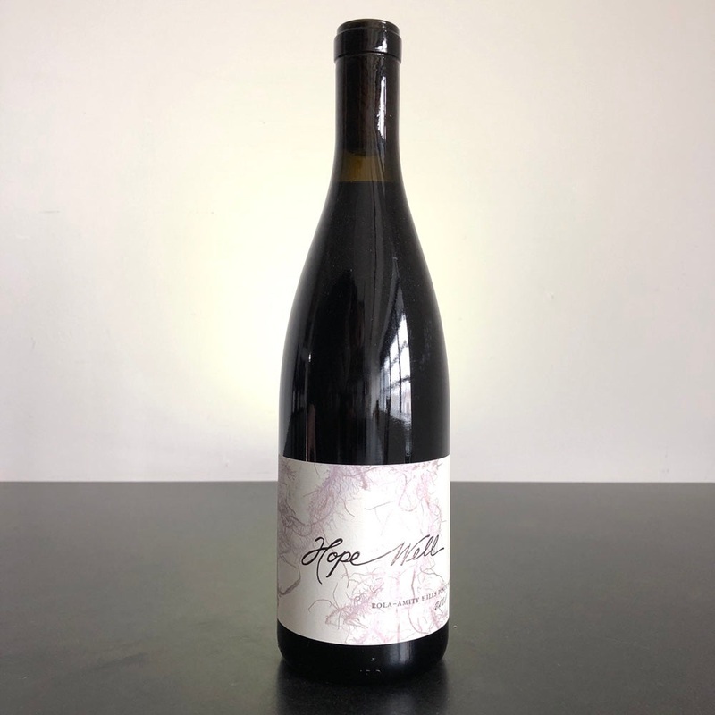 2021 Hope Well Pinot Noir Eola Amity Hills, USA