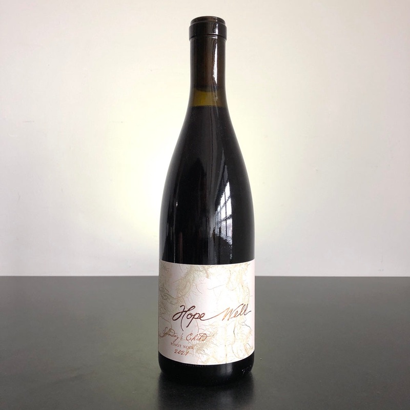 2021 Hope Well 'Sunday's Child' Pinot Noir Eola Amity Hills, USA