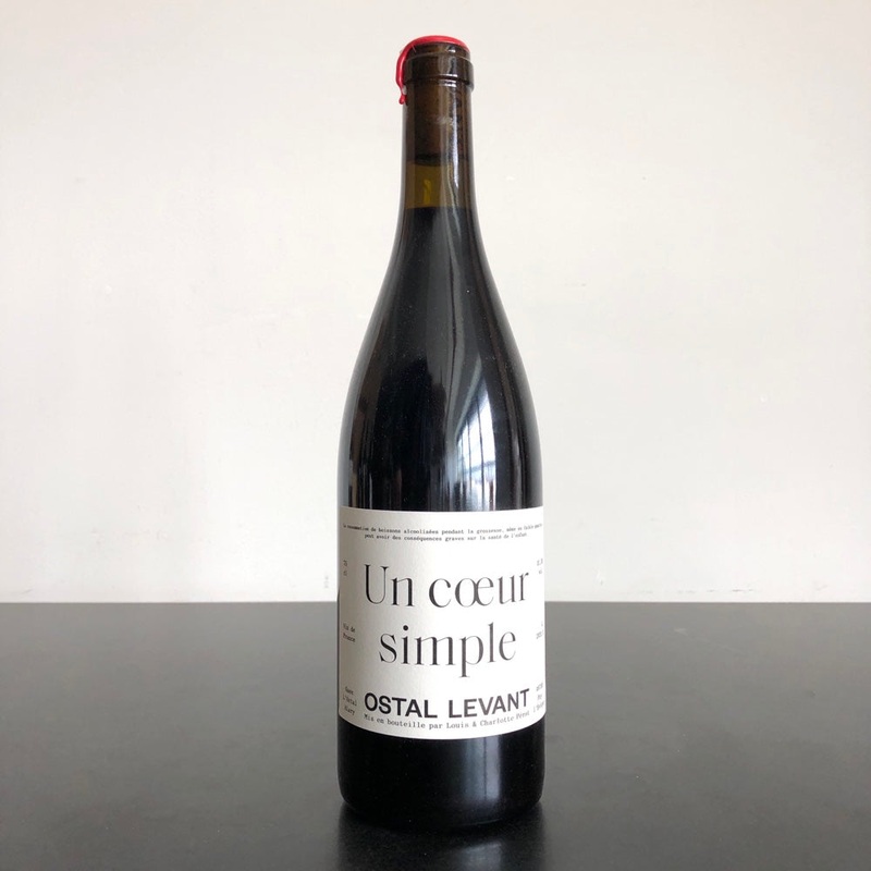 2021 l'Ostal Levant Un Coeur Simple VDF, Cahors, France