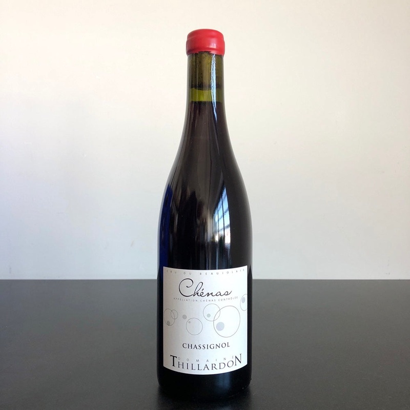 2021 Paul-Henri Thillardon Chenas 'Chassignol', Beaujolais, France