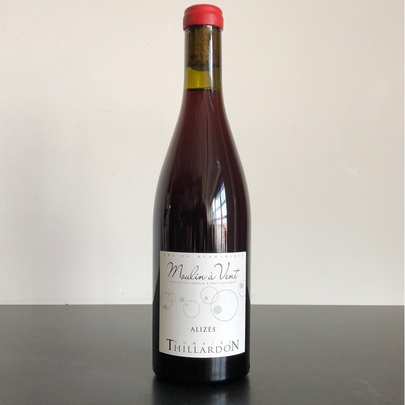 2021 Paul-Henri Thillardon Moulin a Vent 'Les Alizes', Beaujolais, France