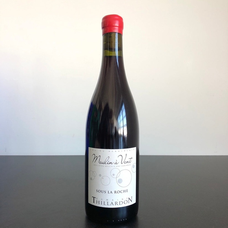 2021 Paul-Henri Thillardon Moulin a Vent 'Sous La Roche', Beaujolais, France