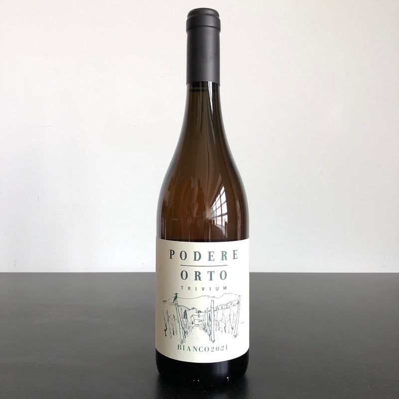 2021 Podere Orto Trivium Bianco Lazio IGT, Italy