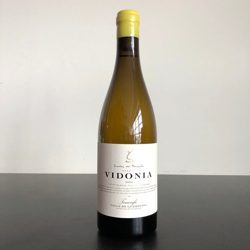 2021 Suertes Del Marques, Vidonia Blanco de La Oratva, Tenerife, Canary Islands