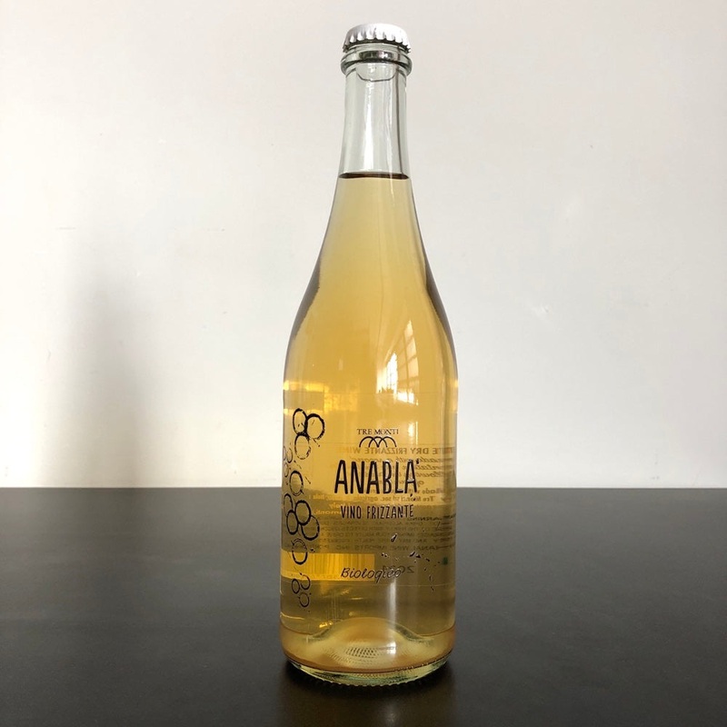 2021 Tre Monti 'Anabla' Biologico Frizzante Emilia-Romagna, Italy