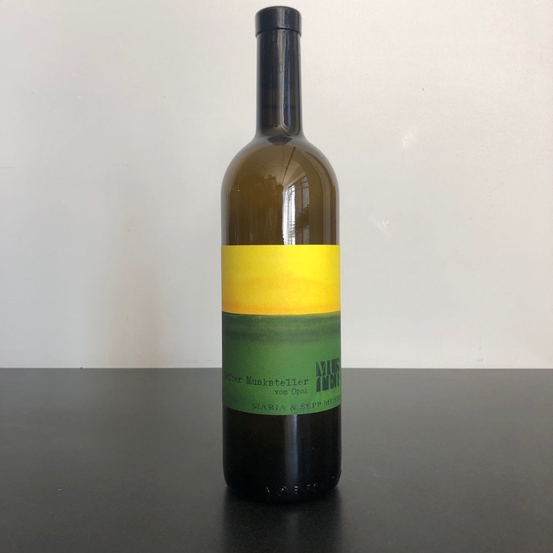 2021 Weingut Maria & Sepp Muster Gelber Muskateller Vom Opok Steiermark, Austria