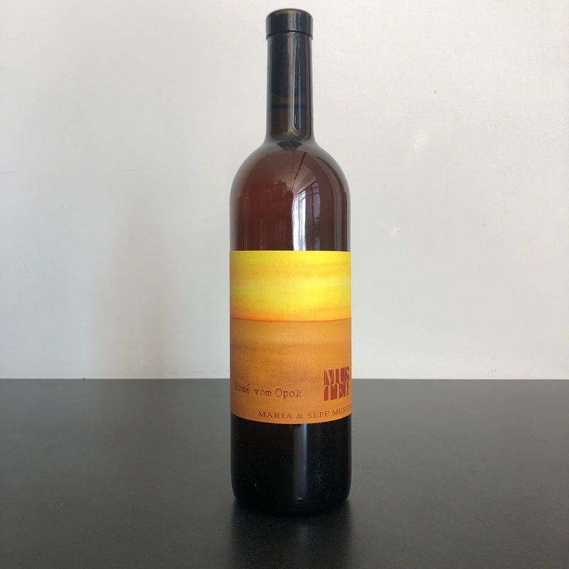 2021 Weingut Maria & Sepp Muster 'Vom Opok' Rose, Steiermark, Austria