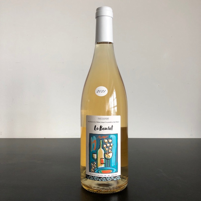2021 YVES DUPORT LE BEUROT PINOT GRIS SAVOIE, VIN DE FRANCE