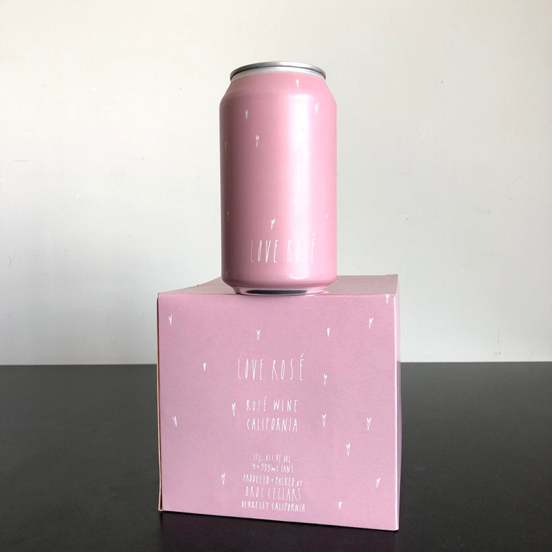 2022 Broc Cellars Love Rose 375ml Cans, Suisun Valley, USA