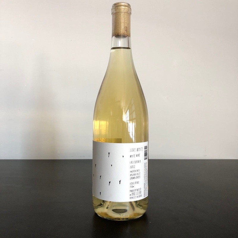2022 Broc Cellars Love White Madera, California, USA