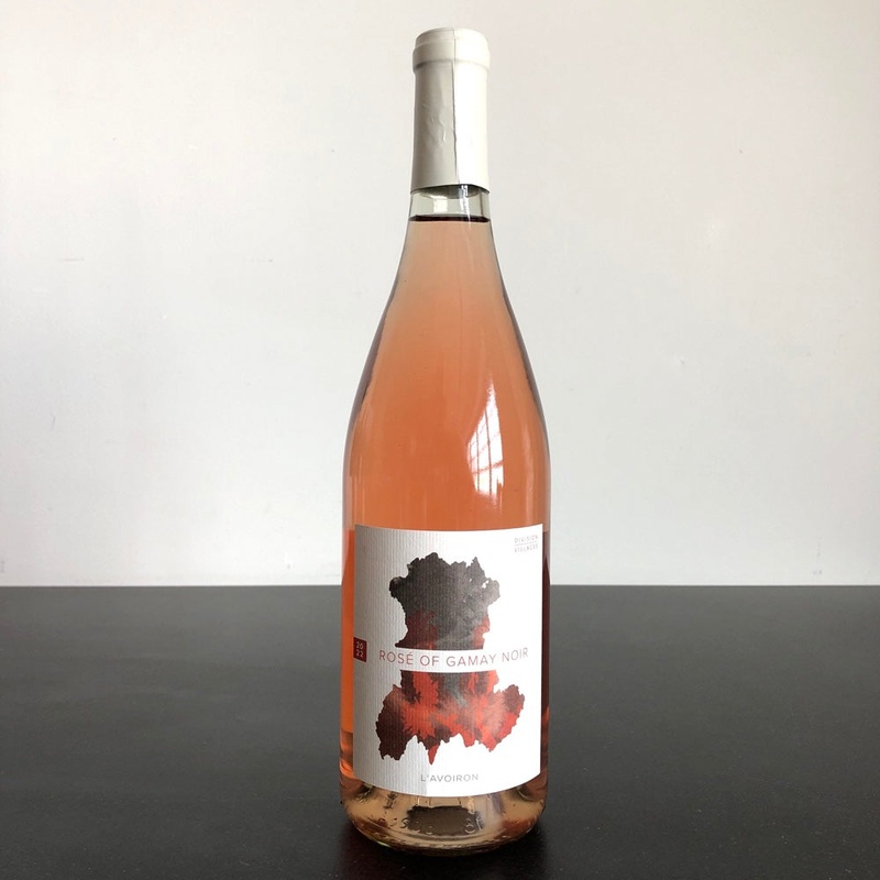 2022 Division-Villages "l'Avoiron Rose of Gamay Noir, Washington, USA