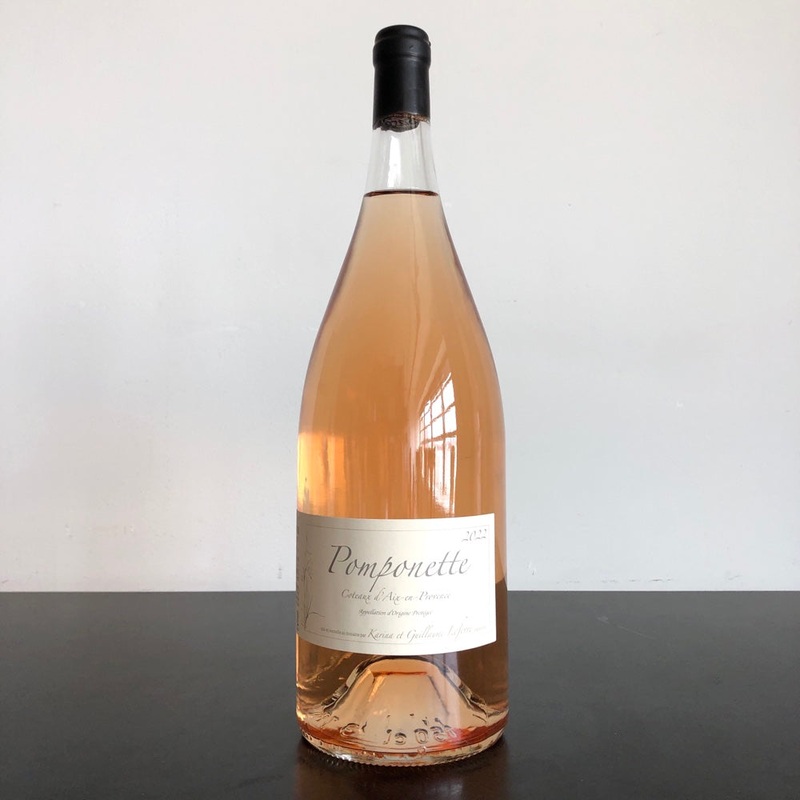2022 Domaine de Sulauze, Pomponette Ros 1.5L Magnum, Aix En Provence, France
