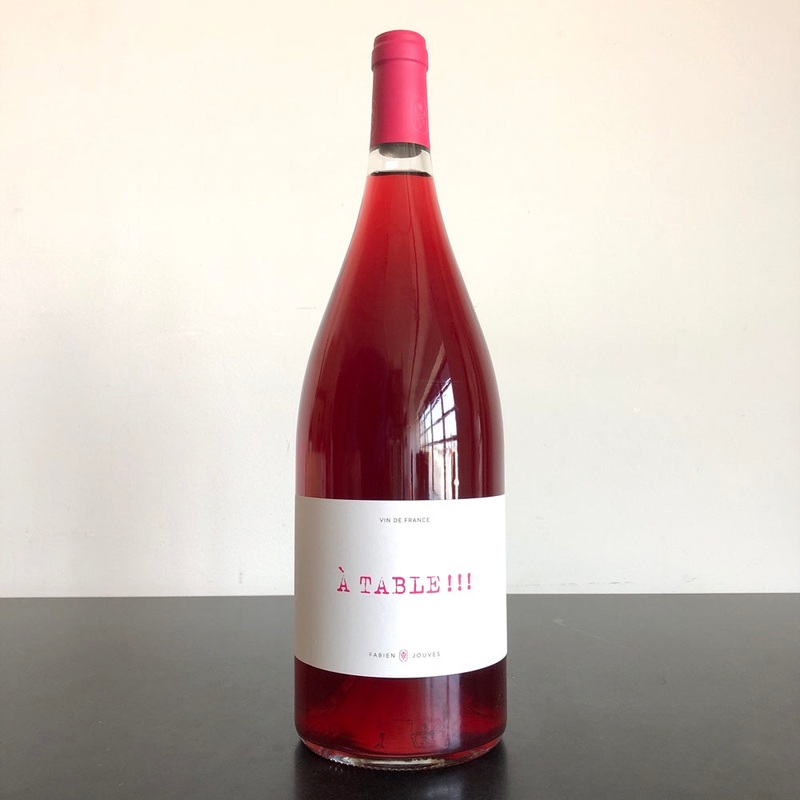2022 Fabien Jouves A Table VDF Rose 1.5L MAGNUM, Cahors, France