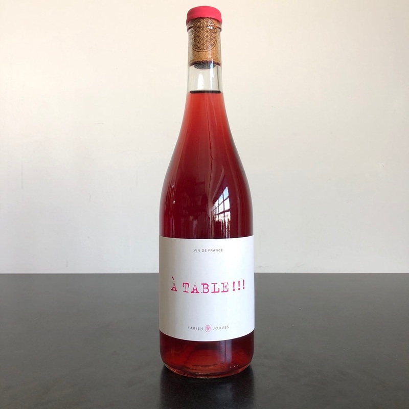 2022 Fabien Jouves Mas del Perie 'A Table' Rose Vin de France