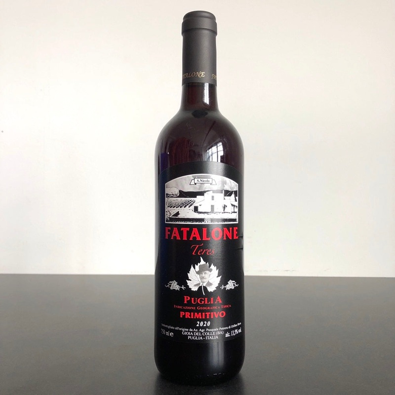 2022 Fatalone Teres Primitivo Murgia IGT, Puglia, Italy