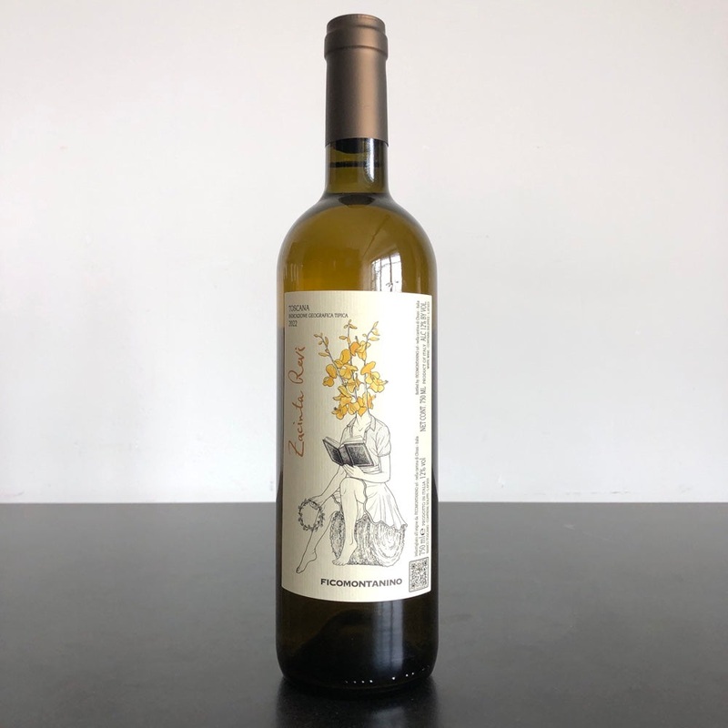 2022 Ficomontanino 'Zacinta Revi' IGT Toscana Bianco, Tuscany, Italy