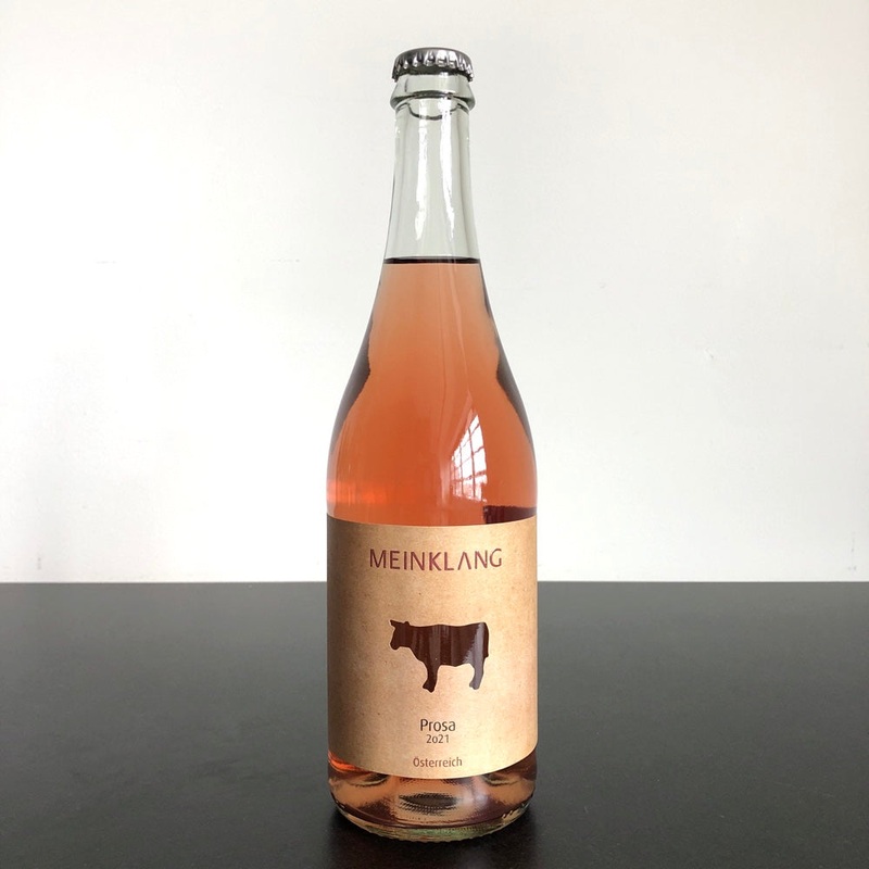 2022 Meinklang, Prosa Sparkling Rose, Burgenland, Austria