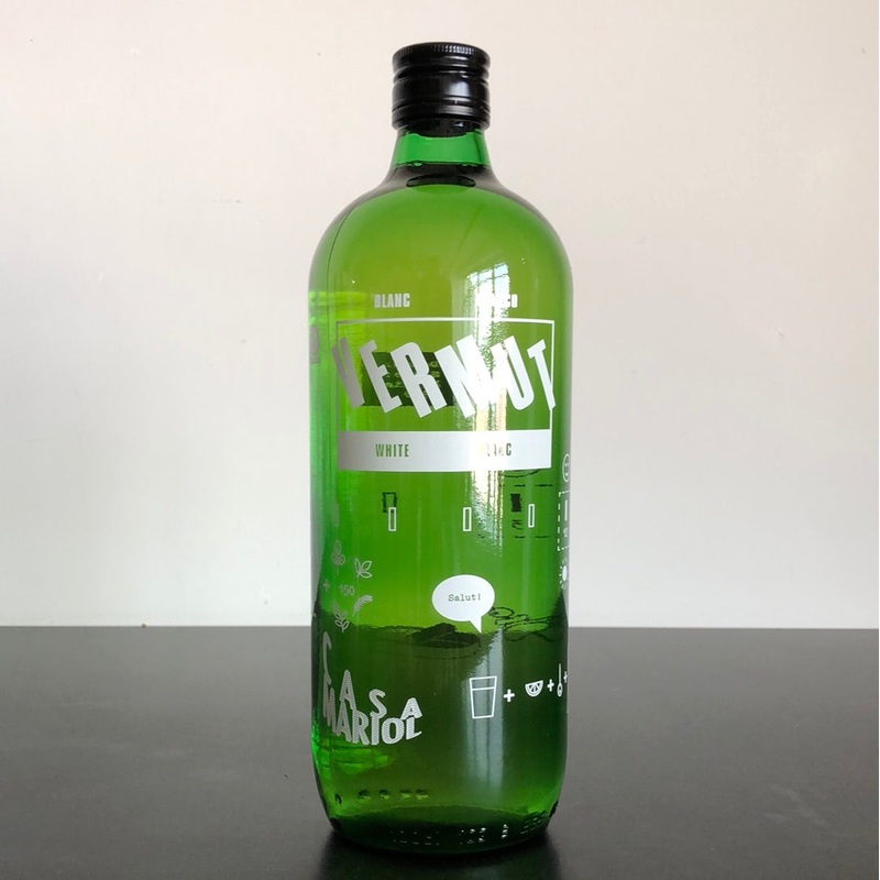 Casa Mariol Vermut Blanc, Catalonia, Spain 1L