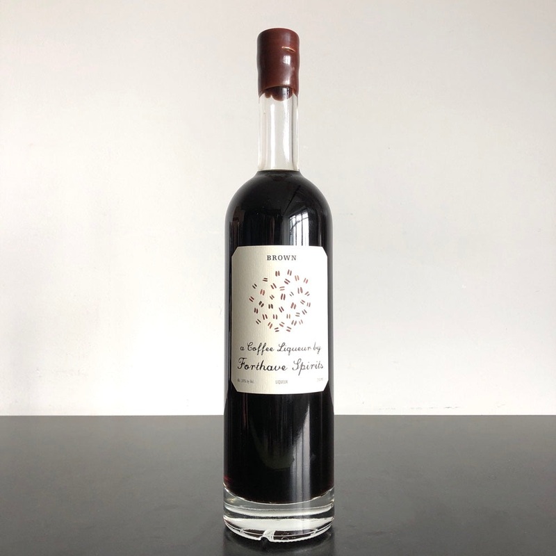 Forthave Spirits 'Brown' Coffee Liqueur 750ml, USA