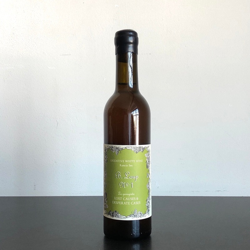 La Garagista 'B Loup No.1' Rancio Sec 375ml Vermont