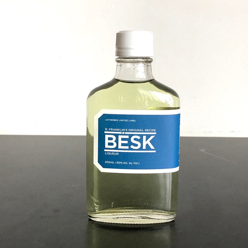 Letherbee Malrt Bsk Liquer 200ML