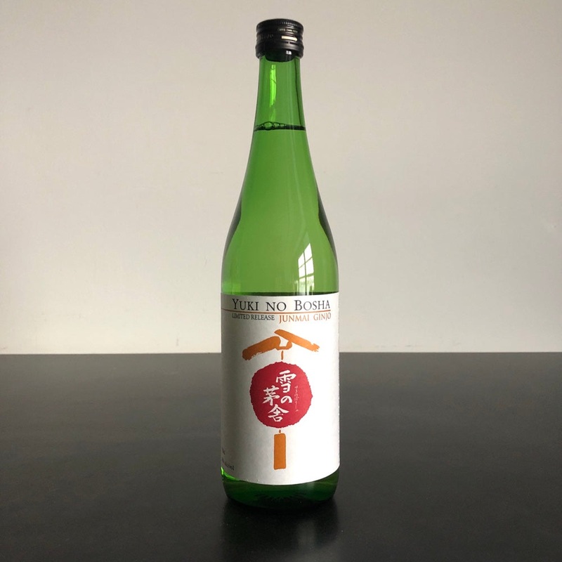Yuki No Bosha Limited Edition 'Cabin in the Snow' Junmai Ginjo 720ML