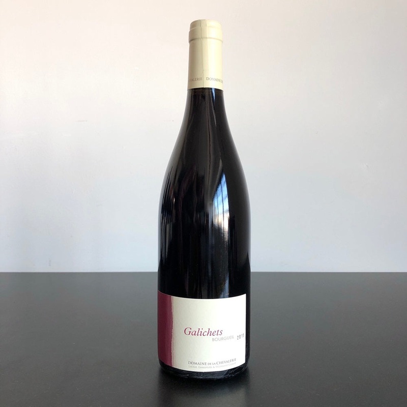 2015 Domaine de la Chevalerie, Bourgueil 'Galichets', Loire, France