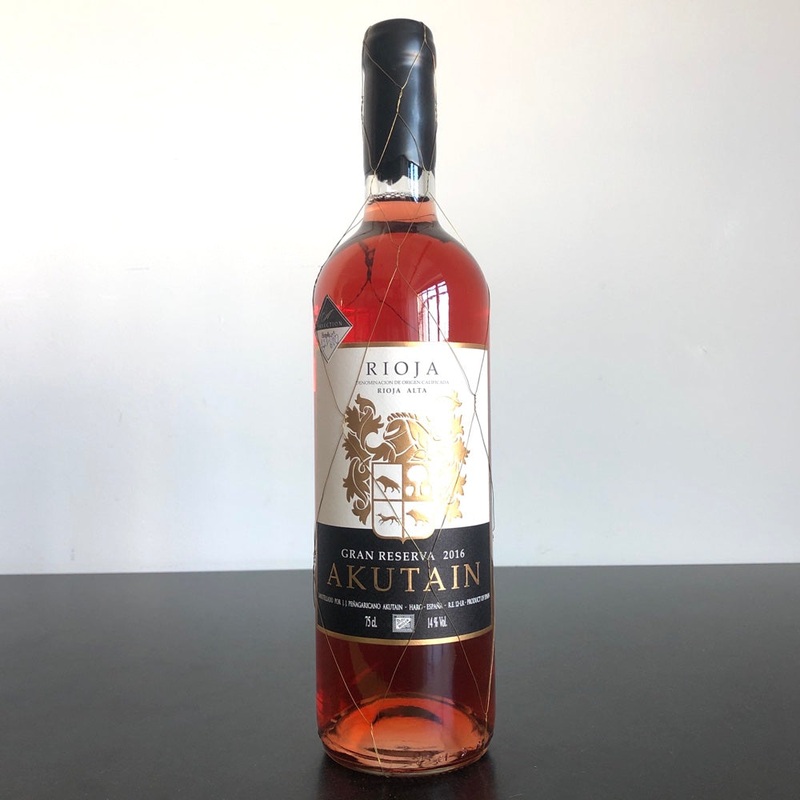 2016 Akutain Rioja Gran Reserva Rosado, Rioja, Spain