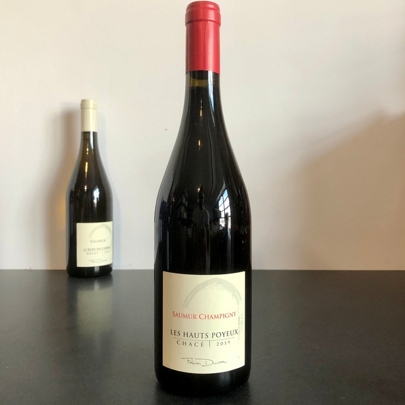 2019 Fabien Duveau Saumur-Champigny Chace Les Hauts Poyeux
