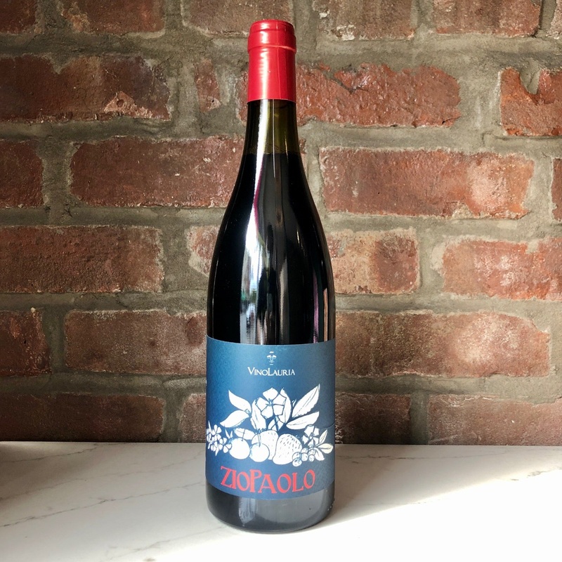 2019 Vino Lauria 'Zio Paolo' Nero d'Avola Terre Siciliane IGT Sicily, Italy