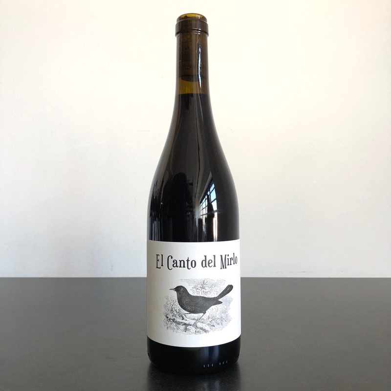2020 Barranco Oscuro 'El Canto de Mirlo' Andalucia, Spain
