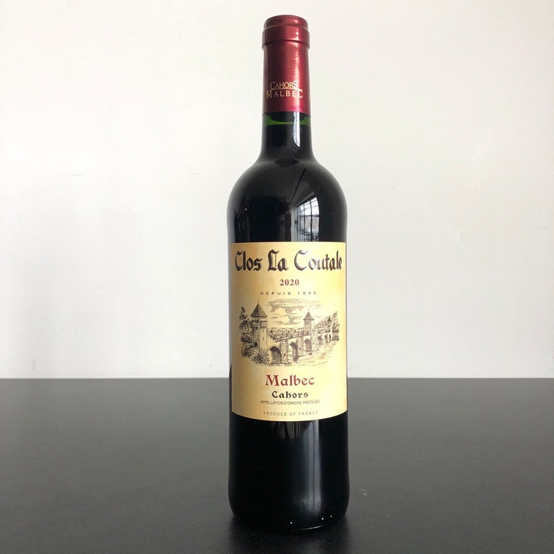 2020 Clos La Coutale, Cahors, France