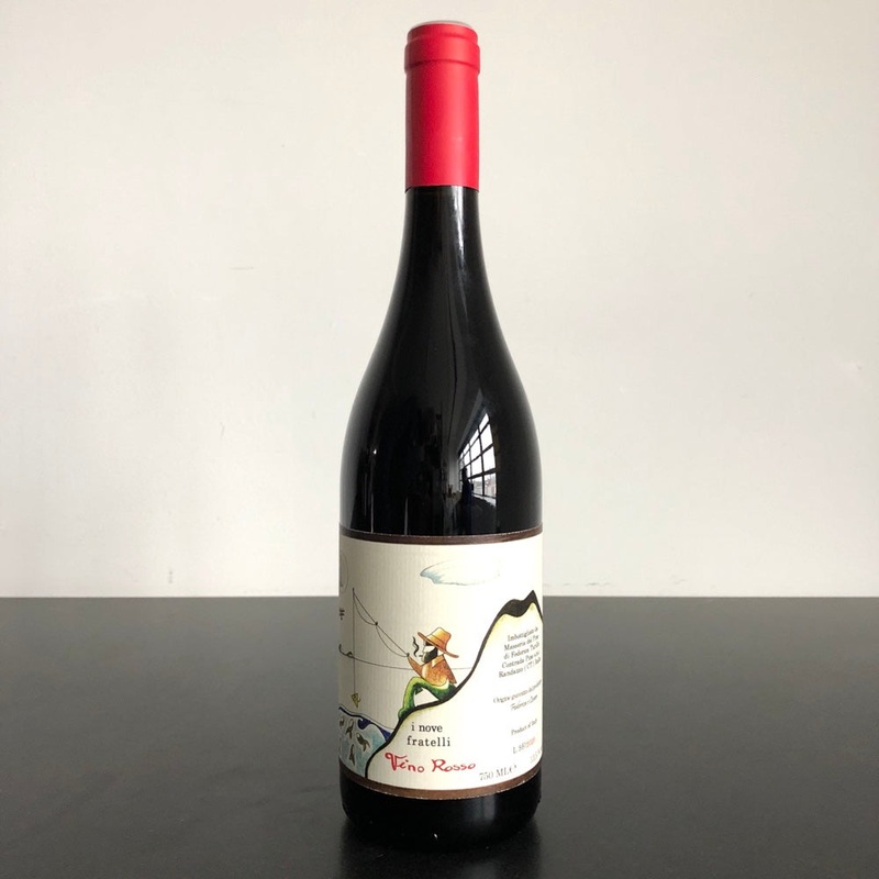 2020 Masseria del Pino 'I Nove Fratelli' Etna Rosso Sicily, Italy