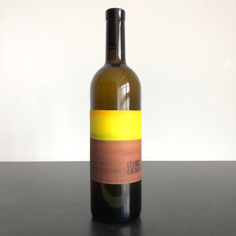 2020 Weingut Maria & Sepp Muster Graf Morillon Steiermark, Austria