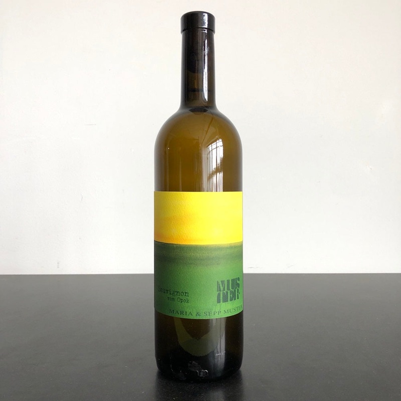 2020 Weingut Maria & Sepp Muster Sauvignon vom Opok Steiermark, Austria