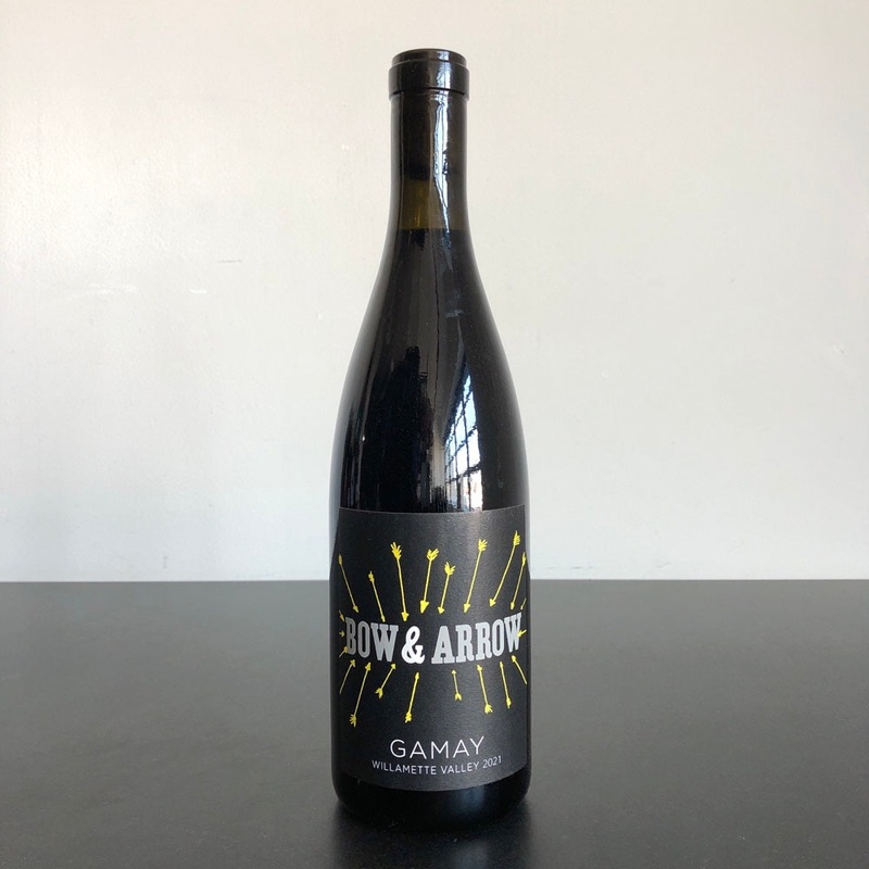 2021 Bow & Arrow Gamay Noir Willamette Valley, USA