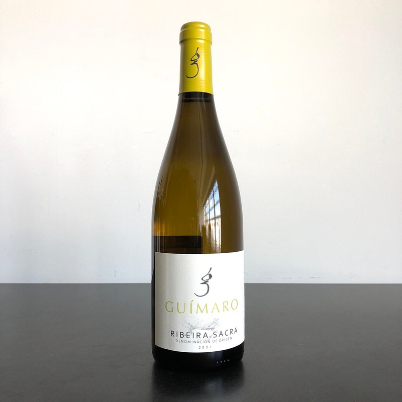 2021 Guimaro Blanco Ribeira Sacra, Spain
