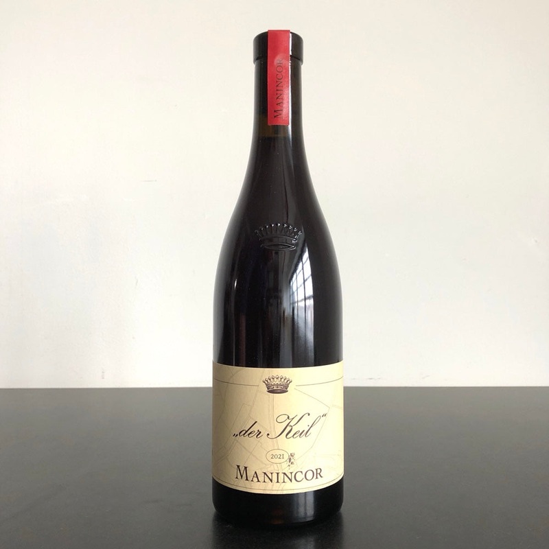 2021 Manincor 'Kaltersee Keil' Schiava Lago di Caldaro Classico Superiore Trentino-Alto Adige, Italy