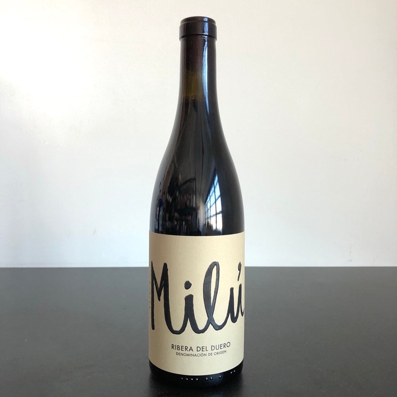 2021 Quinta Milu, Ribera del Duero, Spain