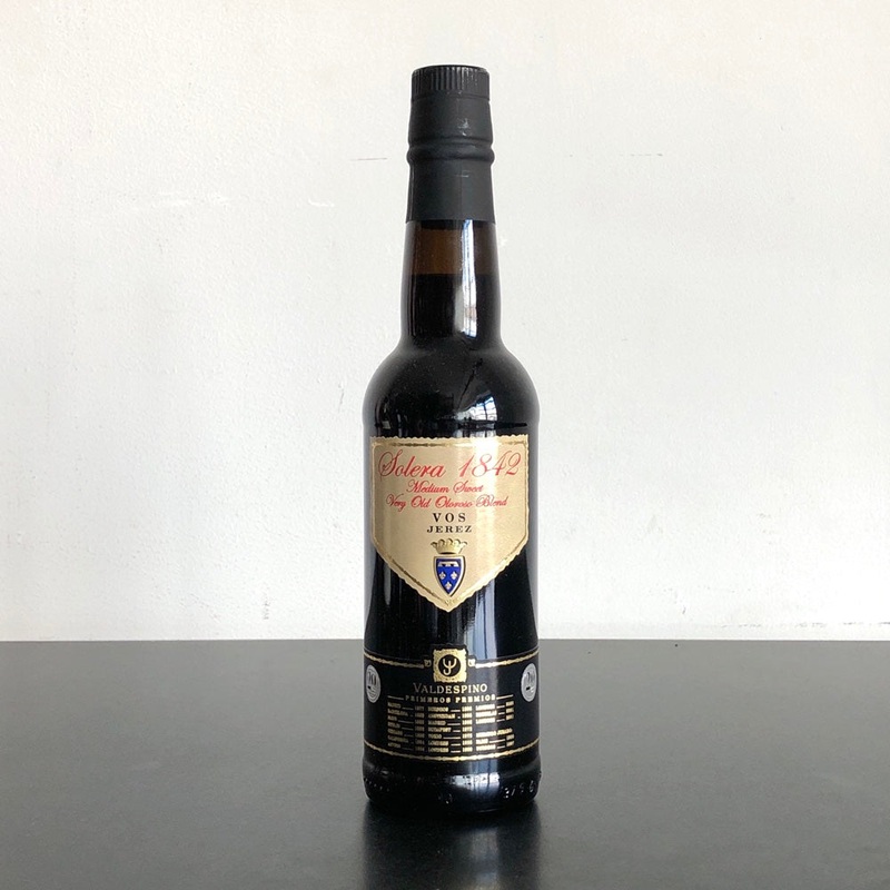 A.R. Valdespino Oloroso VOS Solera 1842 Sherry 375ML Andalucia, Spain