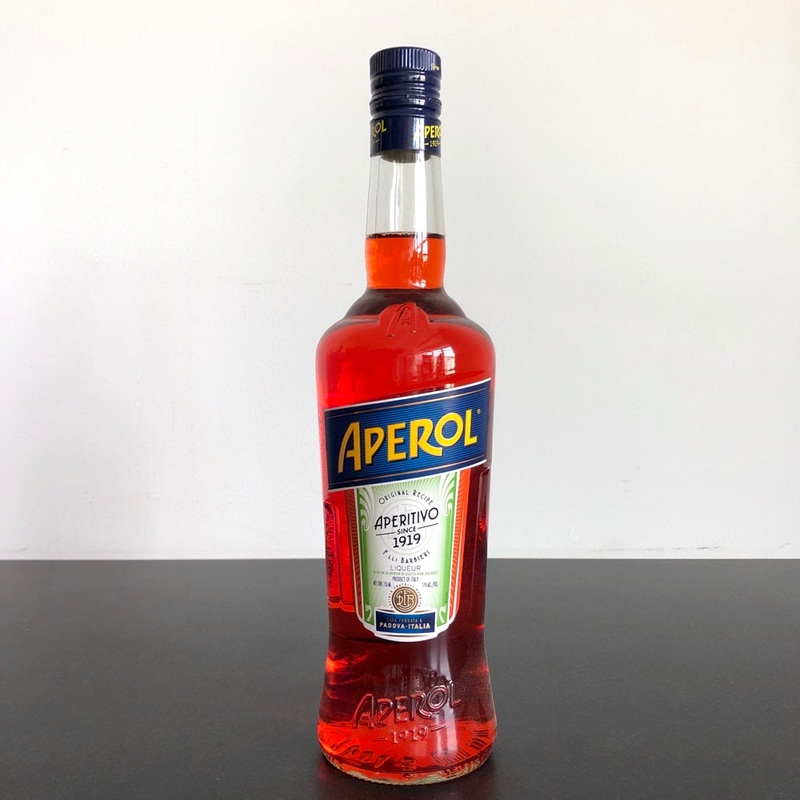 Barbieri 'Aperol' Aperitivo Liqueur, Veneto, Italy
