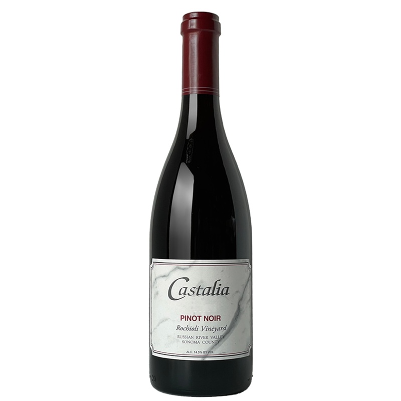Castalia Rochioli Vineyard 2021 Pinot Noir 750 ML
