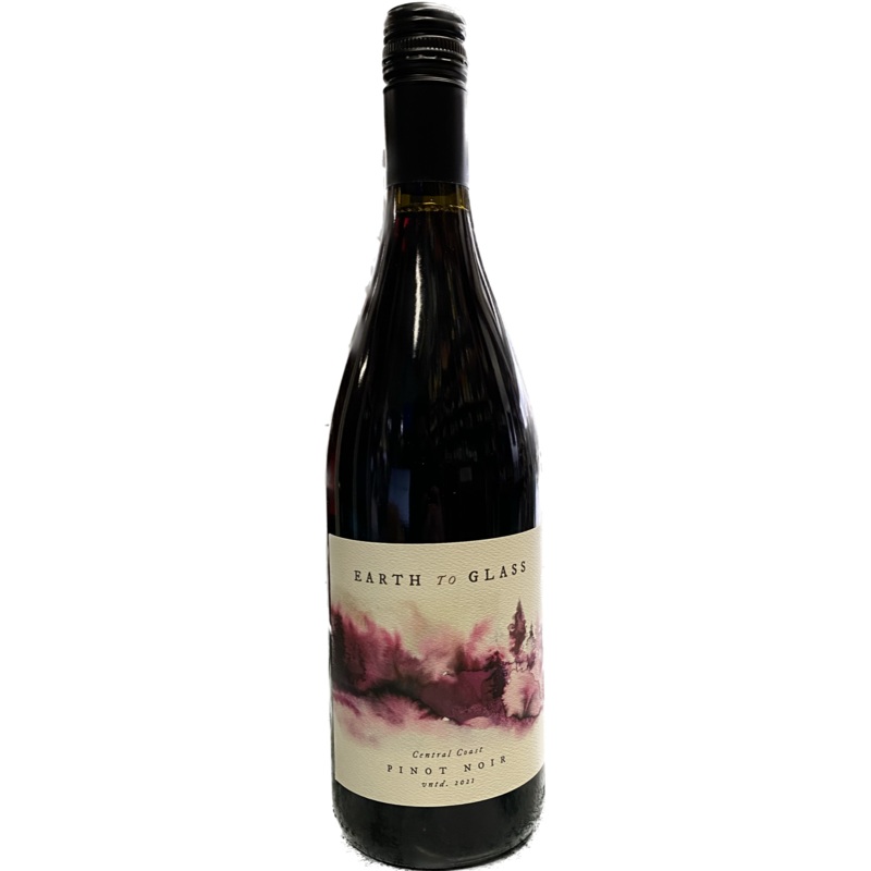 Earth to Glass Pinot Noir 2021 750 ML
