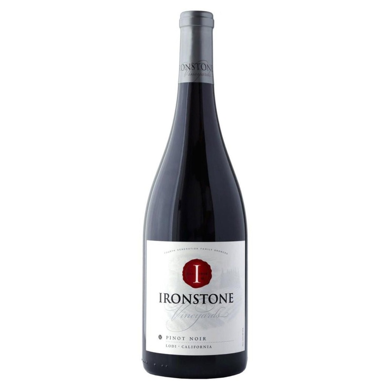 Ironstone Lodi Pinot Noir 2018 750ml